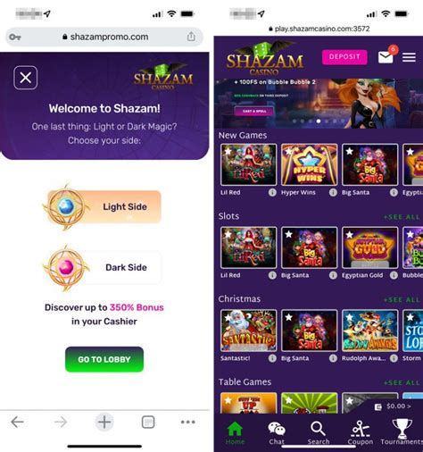 Shazam casino online